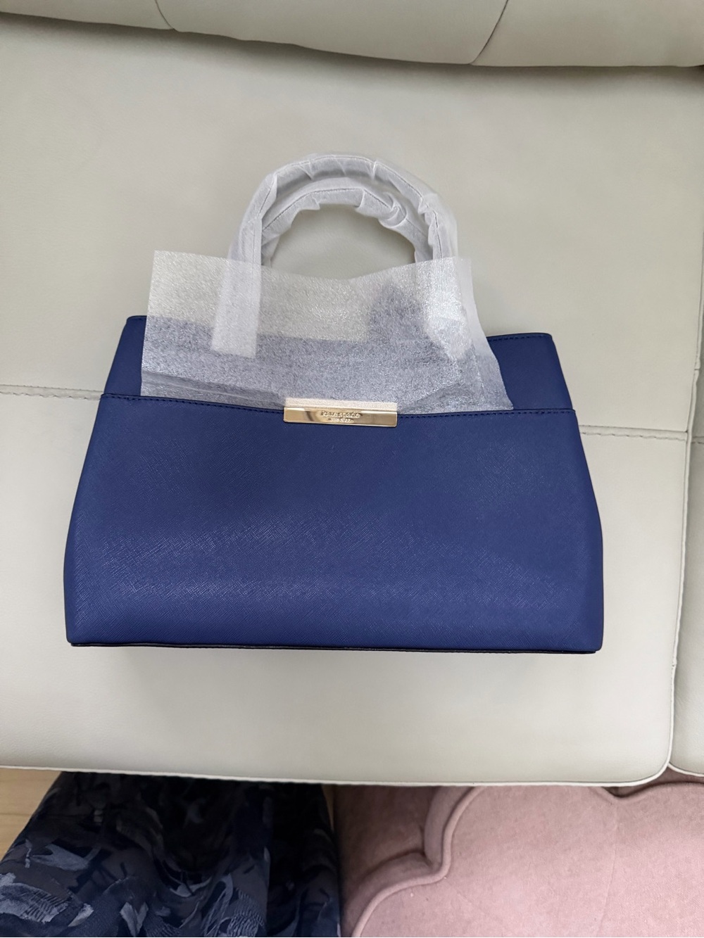 Kate Spade Blue Top-Handle Women's Bag